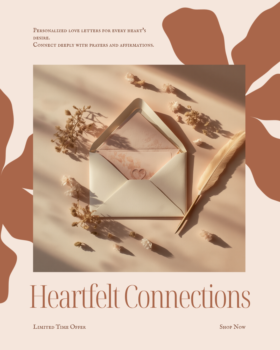 SoulMarket — personalized love letters, prayers, and affirmations