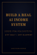 AI Income Engine Pinterest pin