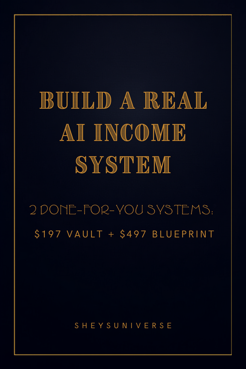 AI Income Engine Pinterest pin