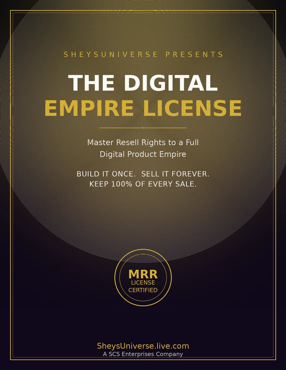 Digital Empire Master Resell Rights Vault