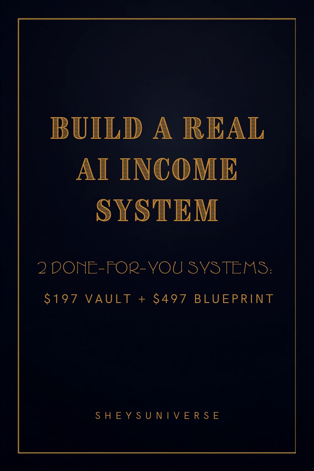 AI Profit Systems Vault