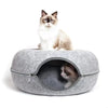 Felt Tunnel Round Cat Bed Hideout