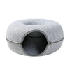 Felt Tunnel Round Cat Bed Hideout