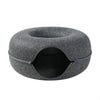 Felt Tunnel Round Cat Bed Hideout