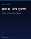 SHEY AI Traffic System cover