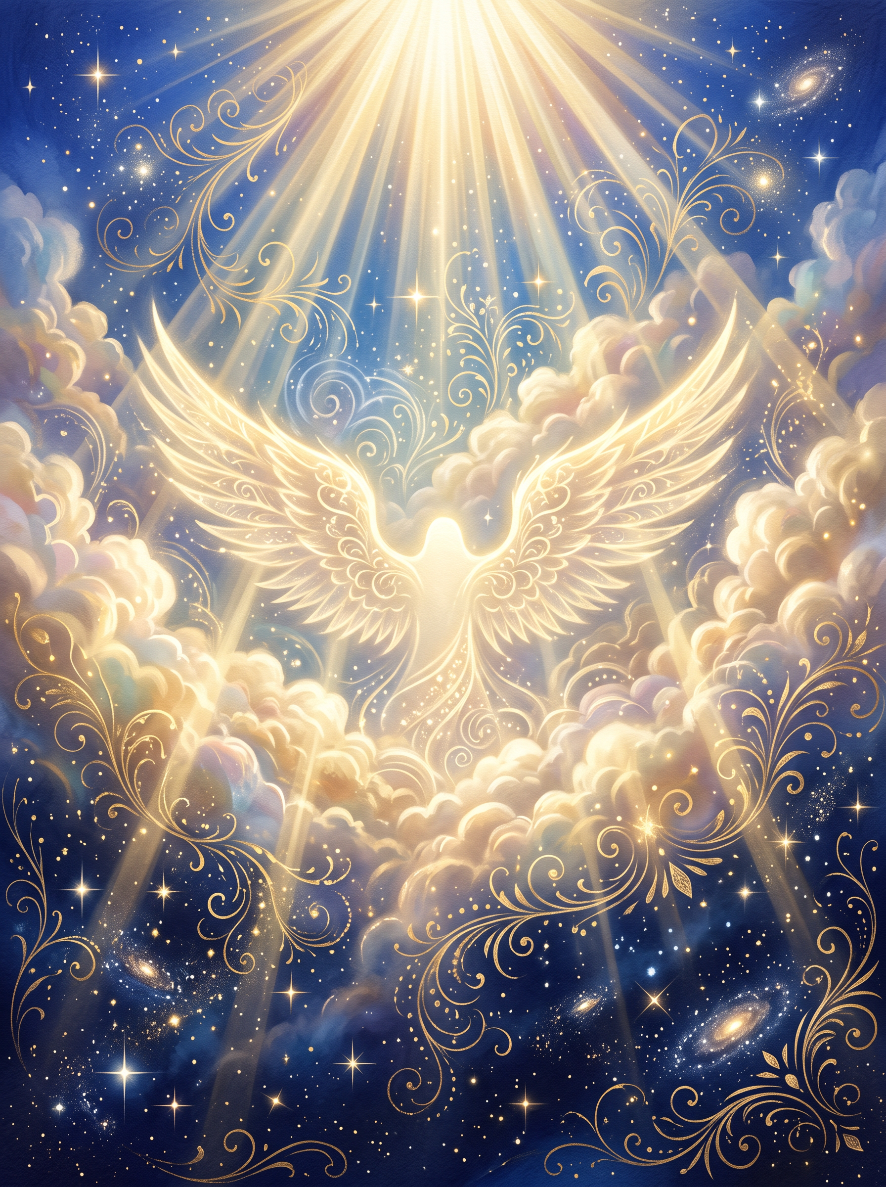 The Angels of Heaven — Sacred Names Guide cover