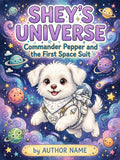 Commander Pepper and the First Space Suit - book cover