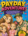 Payday Adventure! comic book cover - Hawaiian family adventure, 28 pages