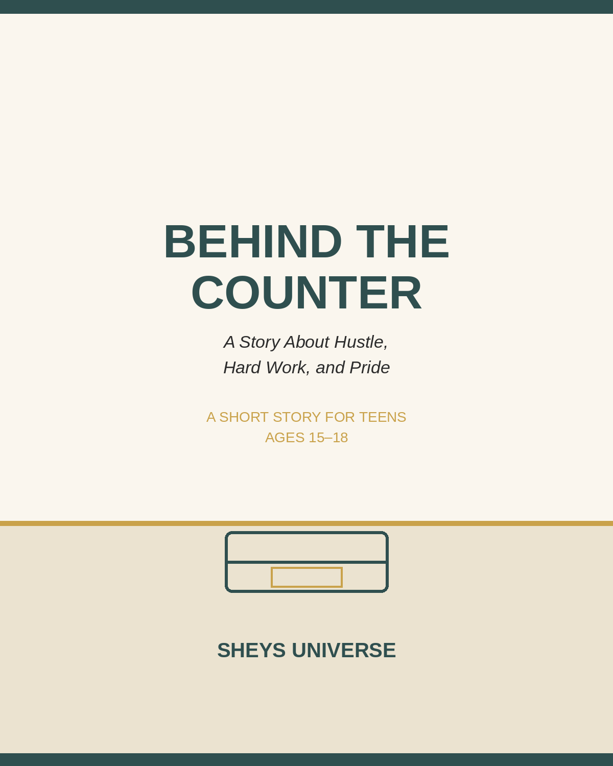 Behind the Counter book cover