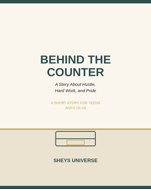 Behind the Counter book cover