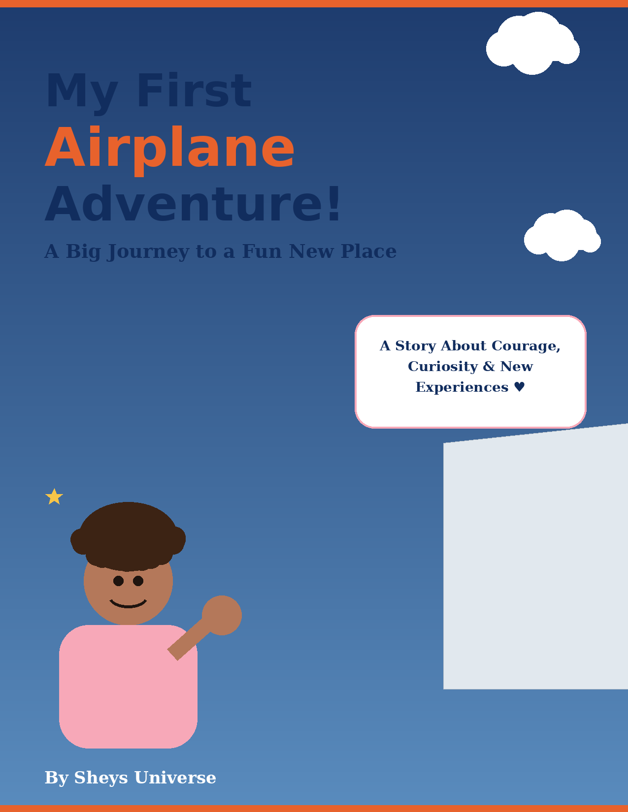 My First Airplane Adventure book cover