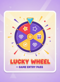Lucky Wheel Game Entry Pass cover