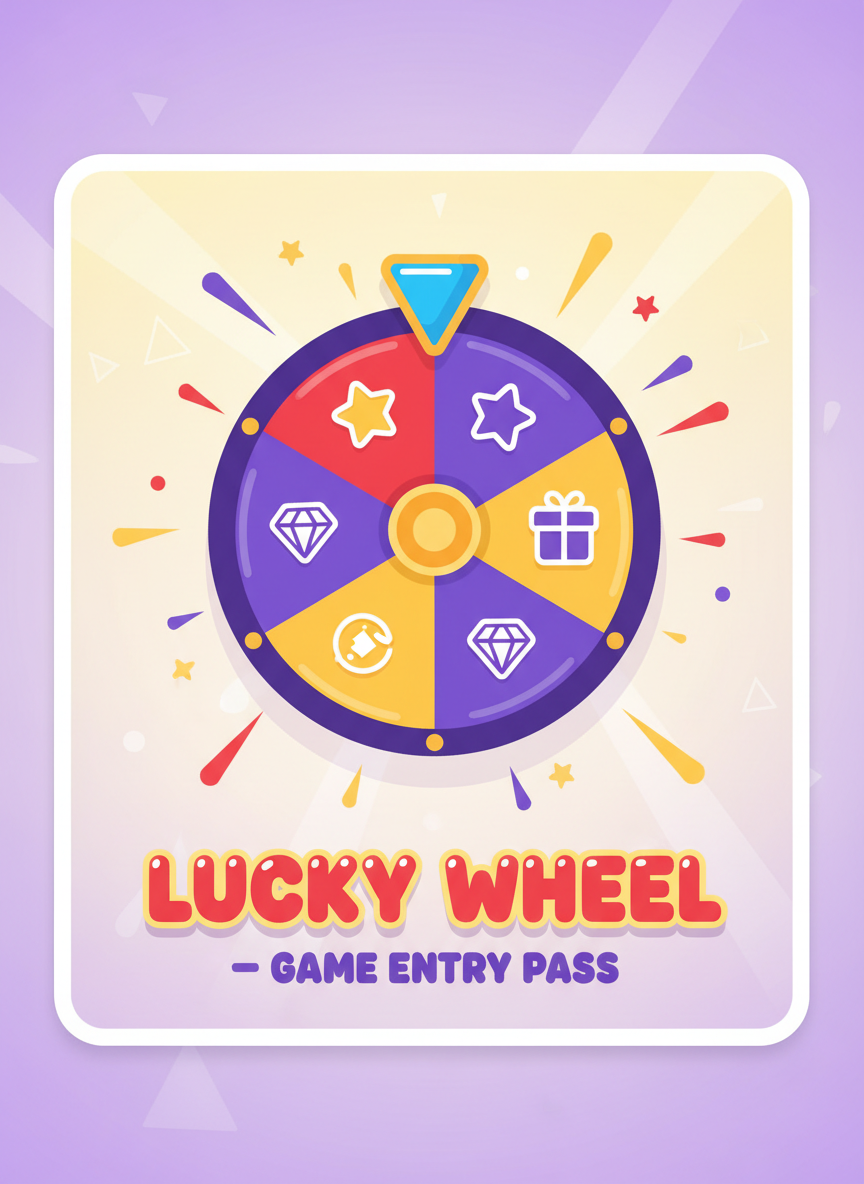 Lucky Wheel Game Entry Pass cover