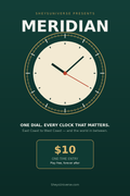 Meridian World Time Access Pass cover