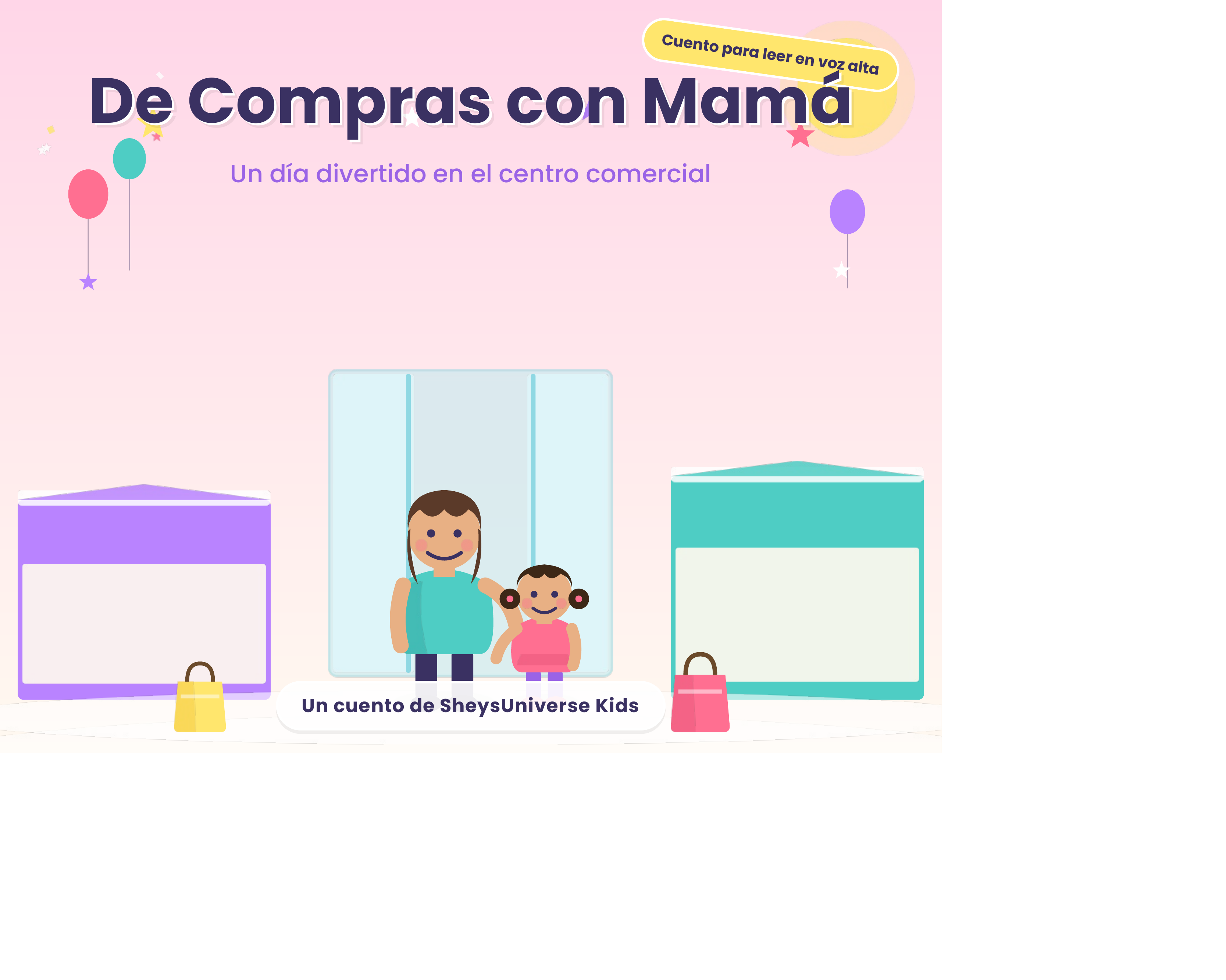 De Compras con Mamá - Spanish cover