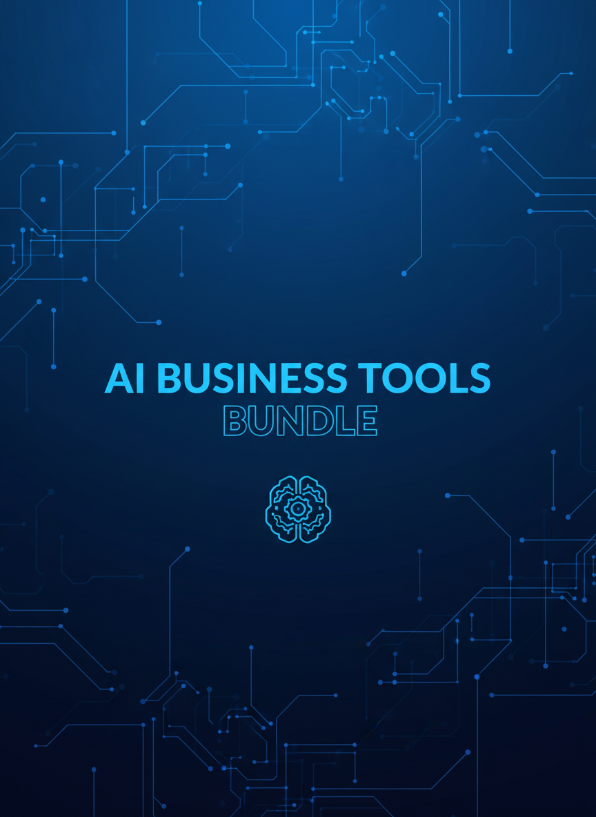 AI Business Tools Bundle cover