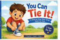 You Can Tie It! book cover - a boy tying his shoe