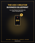 The UGC Creator Business Blueprint cover